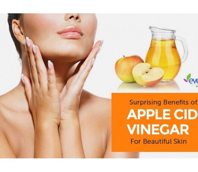 Magic of Apple Cider Vinegar on Skin Care