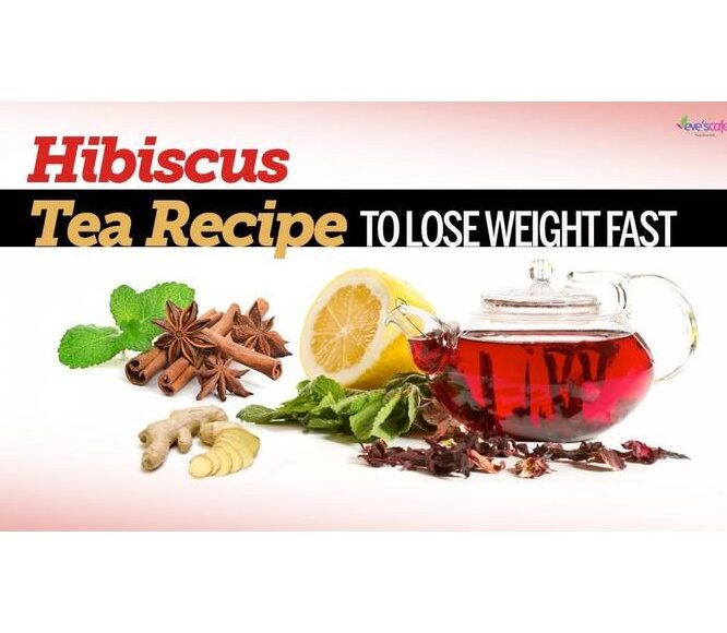 Evescafe | Lower Blood Pressure With Hibiscus Tea Recipe - DIY