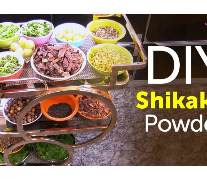 Evescafe | Shikakai Powder Preparation at Home (Herbal Shampoo) - DIY