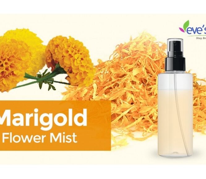 MARIGOLD FLOWER MIST FOR GLOWING SKIN