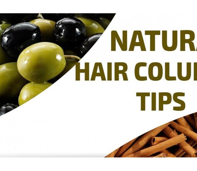 DIY – Natural Hair Color Recipe | Easy Hair Coloring Tips
