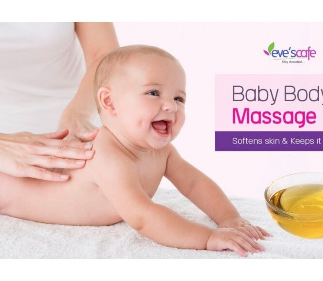 BABY BODY MASSAGE OIL