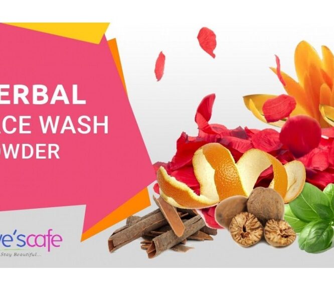 HERBAL FACE WASH POWDER