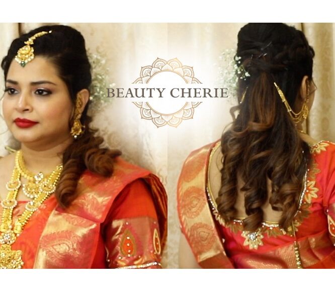 Indian Bridal Hairstyle Tutorial