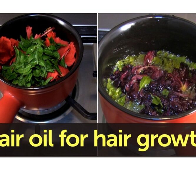 Hair Oil Preparation for Hair Darkening and Hair Growth