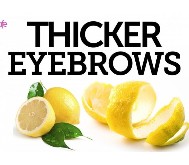 Remedies to Grow Thick Eyebrows | Get Thicker Eyebrows Naturally