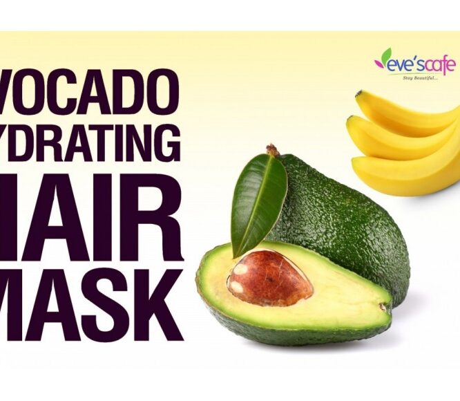 DIY – Hair Mask For Dry Frizzy & Damaged Hair