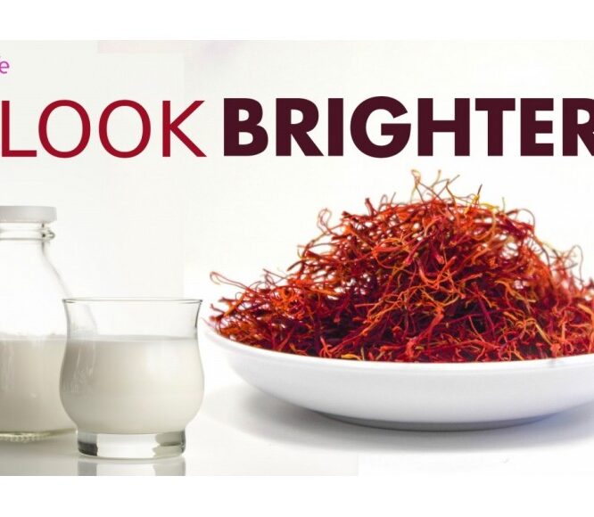 Face Pack Using Saffron & Milk for Life Less & Dull Skin (Bridal Routine)
