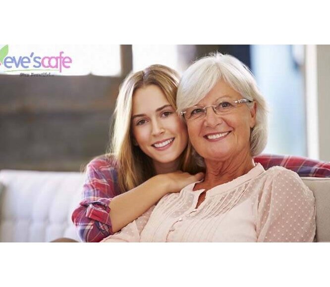 Total well being at fifties for women