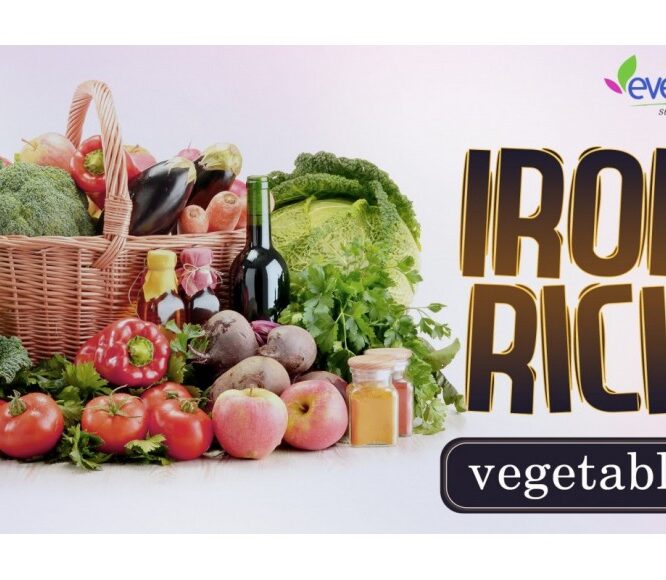 Iron Rich Vegetables to Fight Iron Deficiency | Anemia treatment