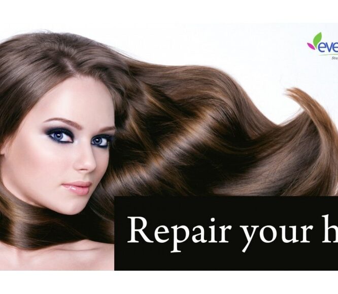 Evescafe | Natural Remedies for Chemically Treated Hair, Damaged Hair - Natural Hair Care