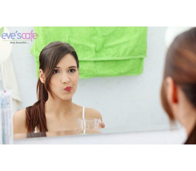 Mouthwash completes the oral care regime