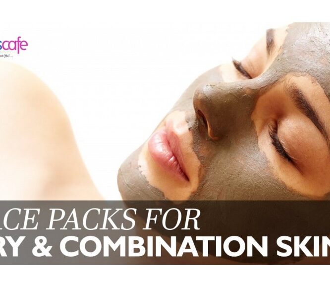 DIY – Face Packs for Dry and Combination Skin