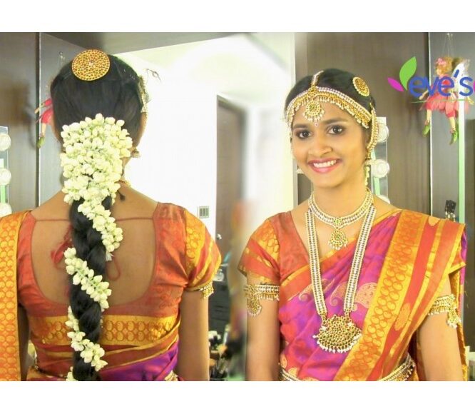 Traditional Bride Makeup South Indian Bride