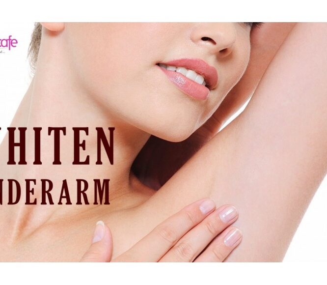 Evescafe | How to Brighten | Whiten Dark Underarms Safely at Home