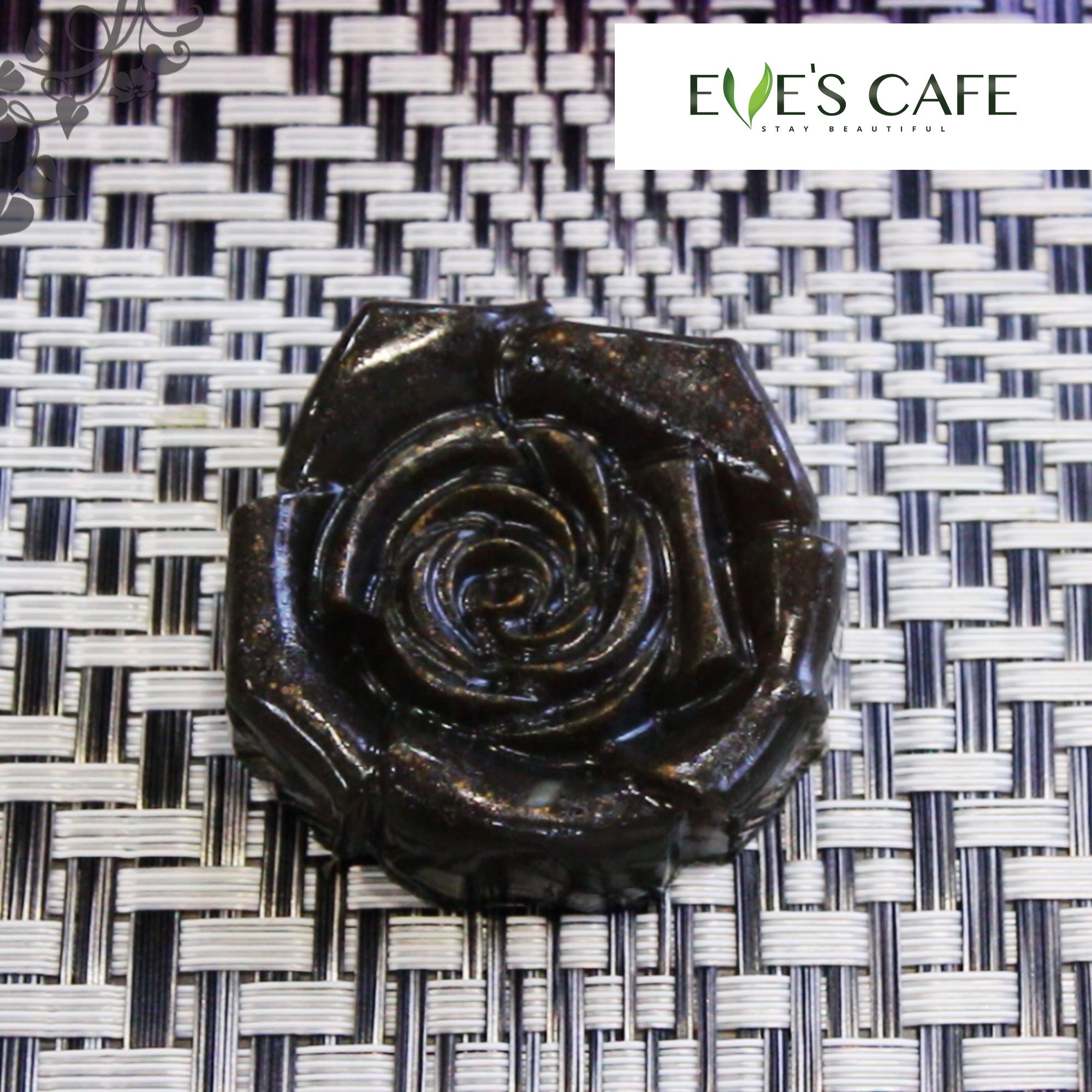 Herbal rose soap
