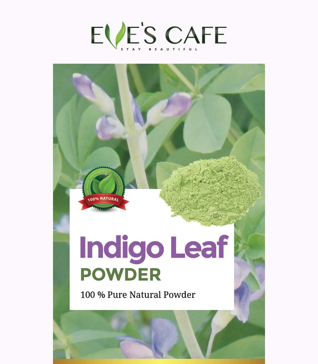 Indigo Leaf Powder