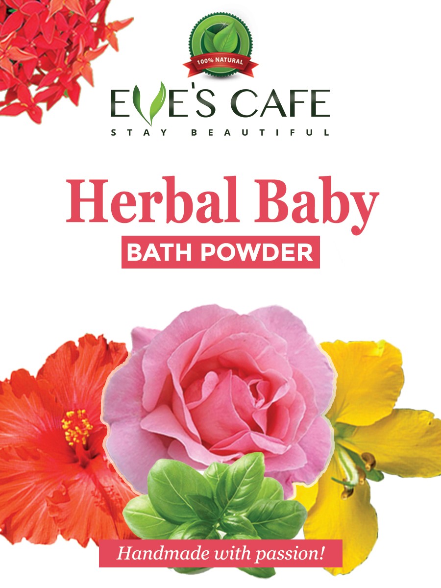 Herbal Baby Bath Powder