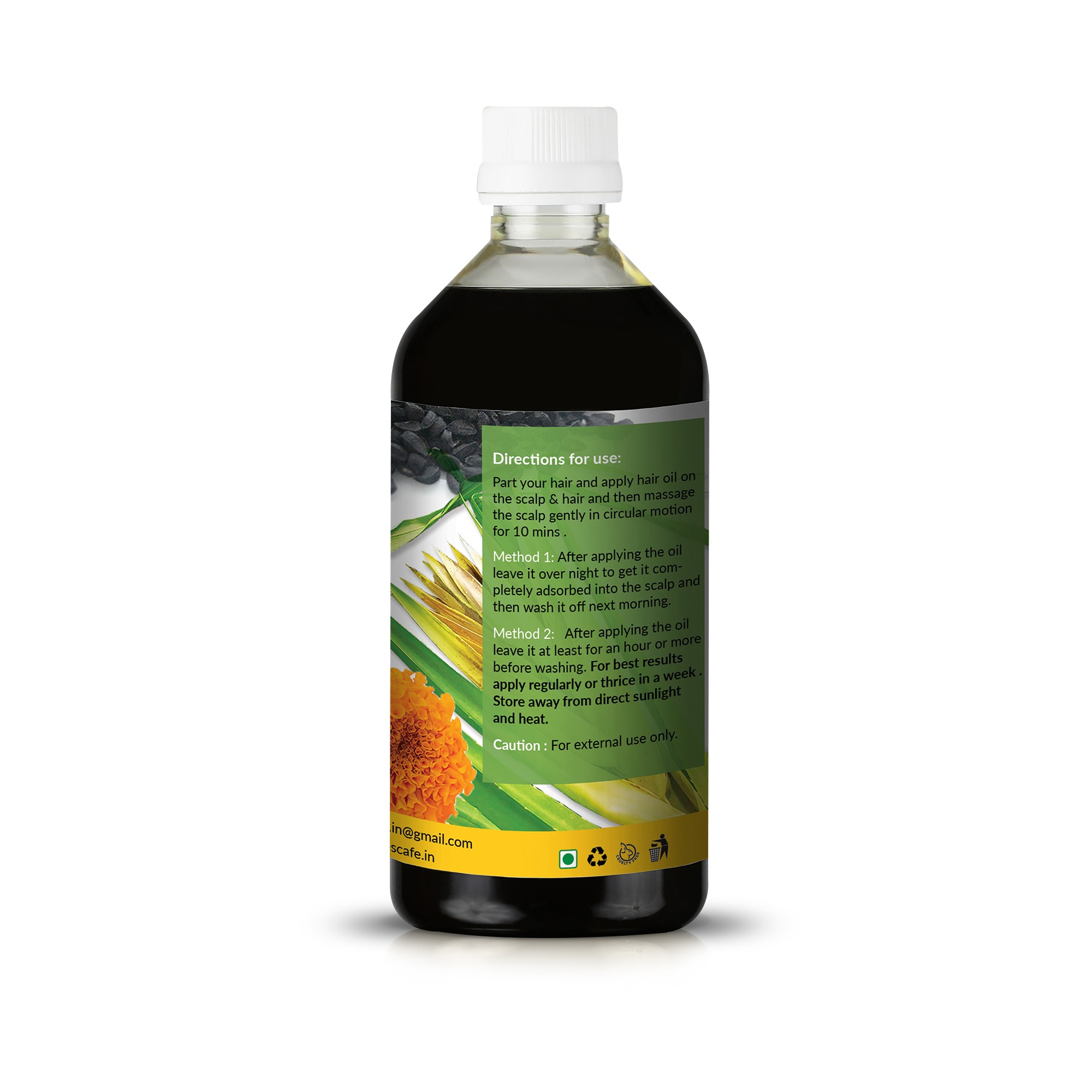 Anti-Psoriasis Ayurvedic Herbal Hair Oil