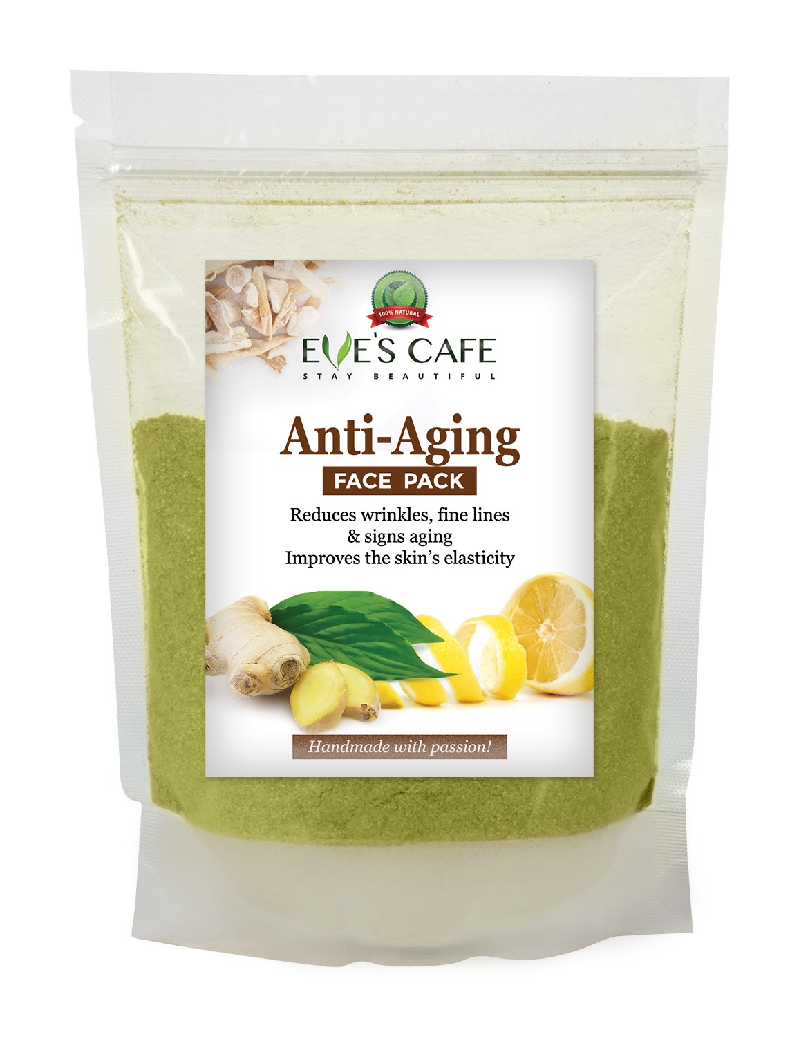 Anti-aging Face pack