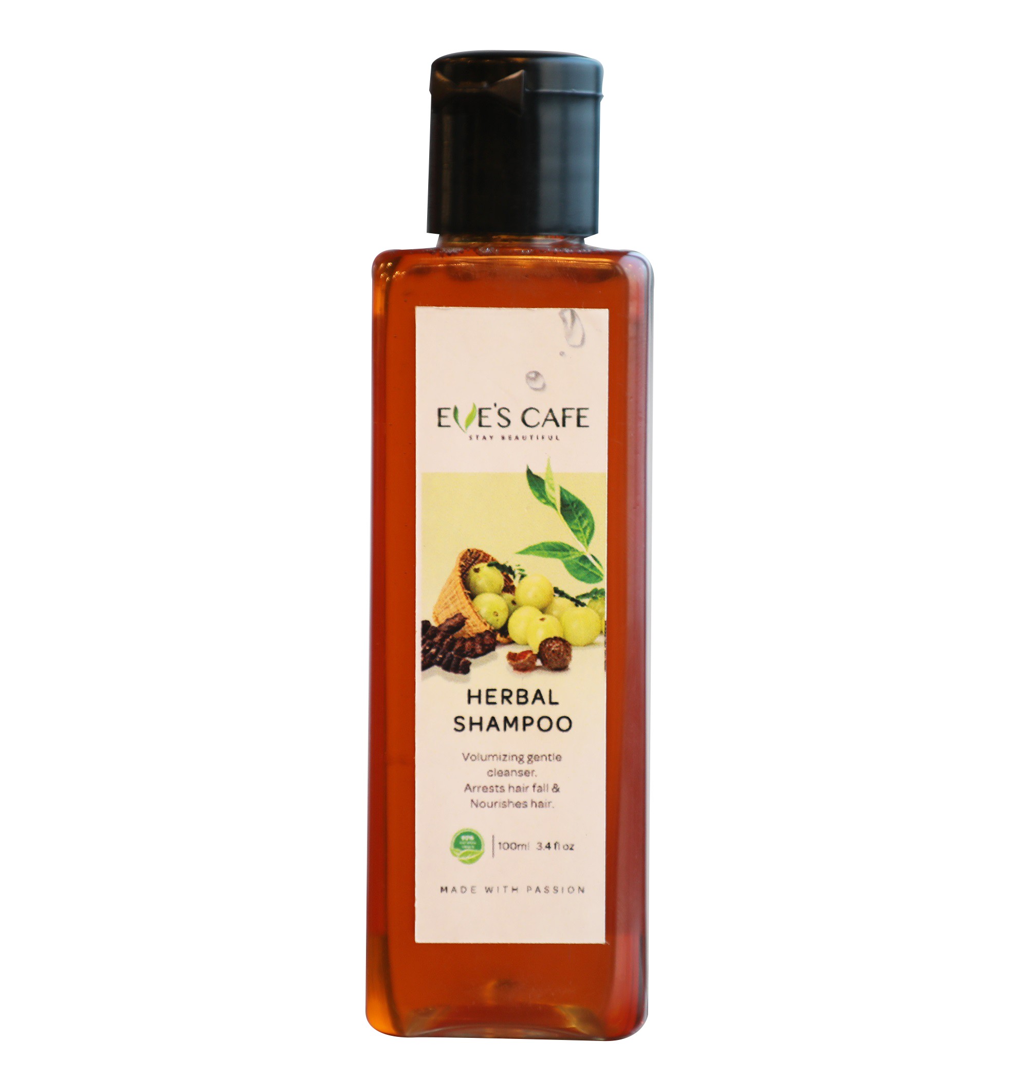 Herbal shampoo
