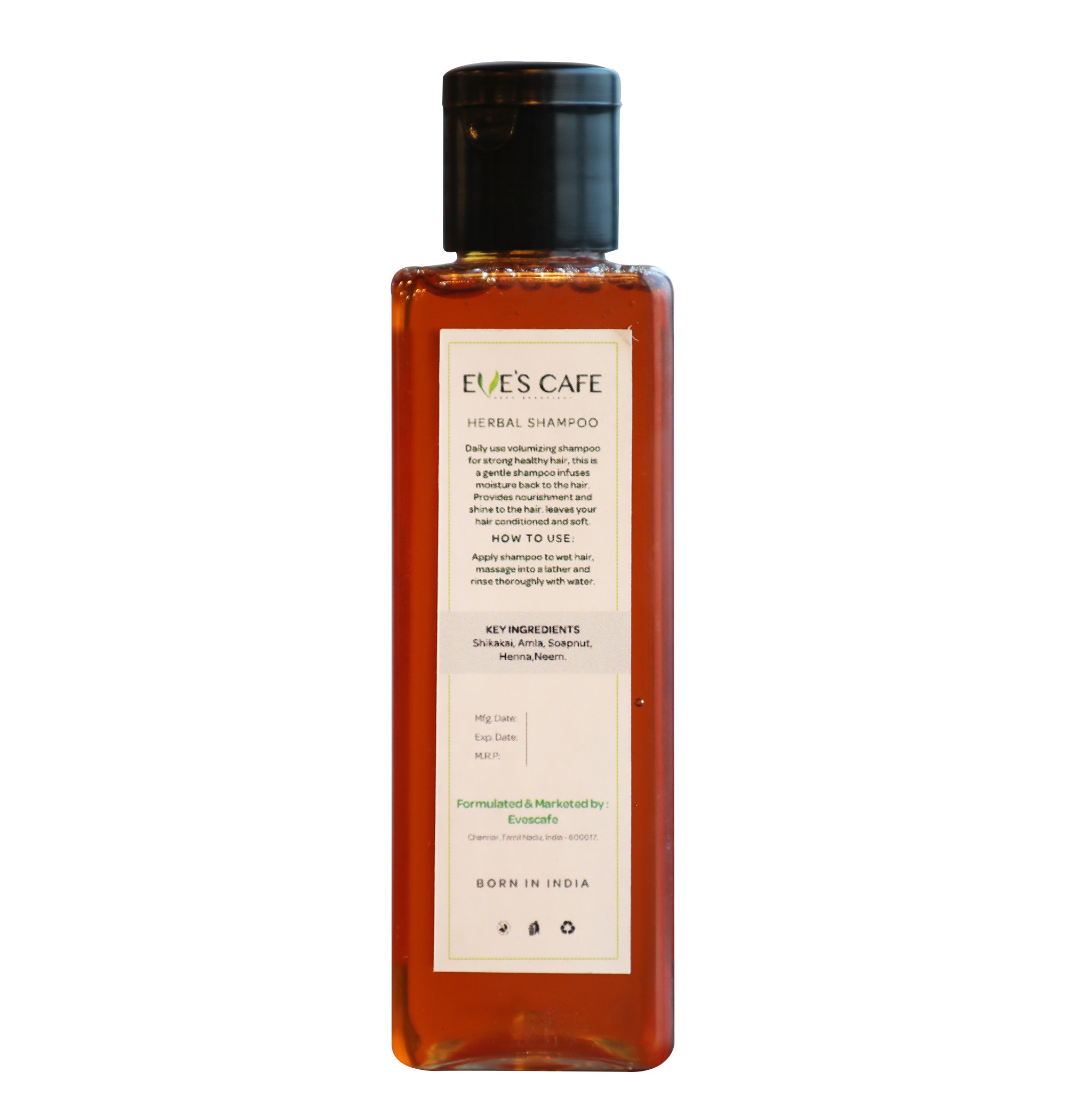 Herbal shampoo