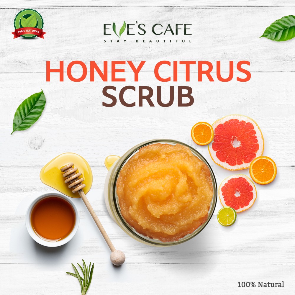 Honey Citrus Scrub