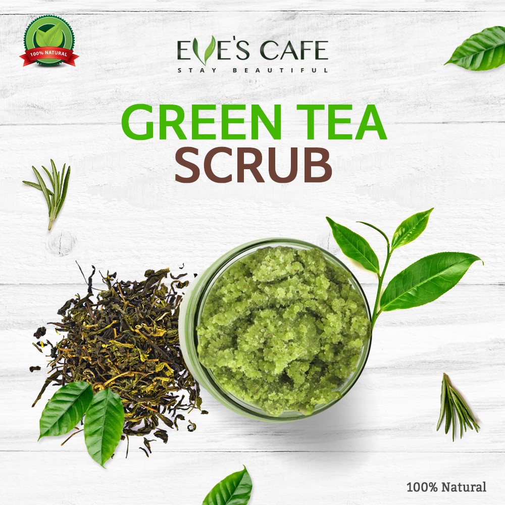 Green Tea Scrub