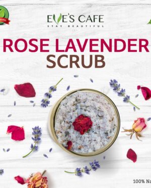 Rose Lavender Scrub